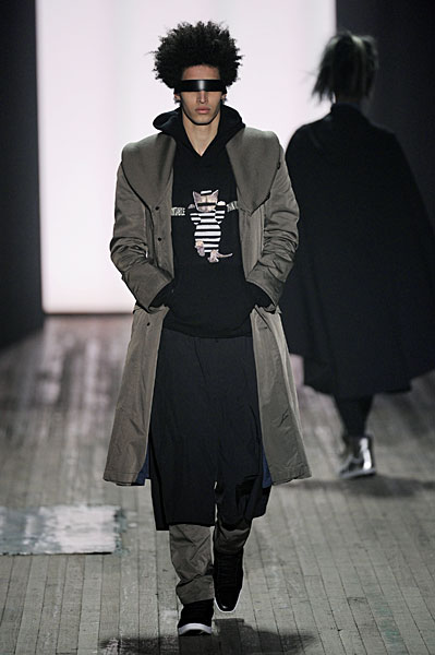 New York Fashion Week | Y-3 Fall 2010 – The Fashionisto