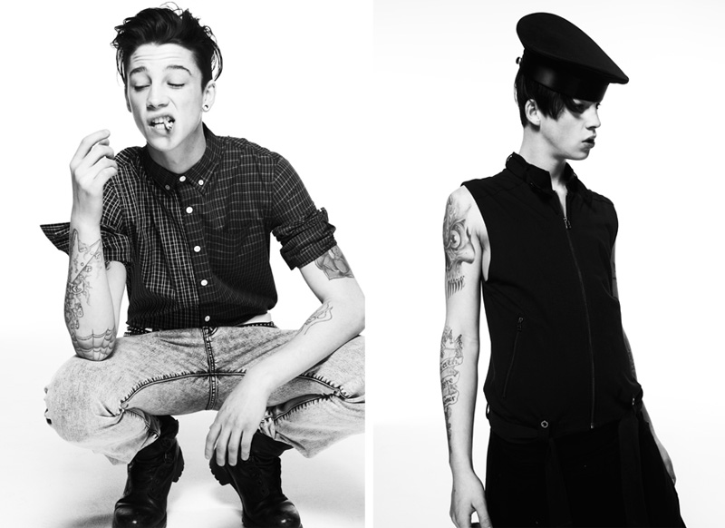 5CM Spring/Summer 2010 Campaign | Ash Stymest by David Roemer