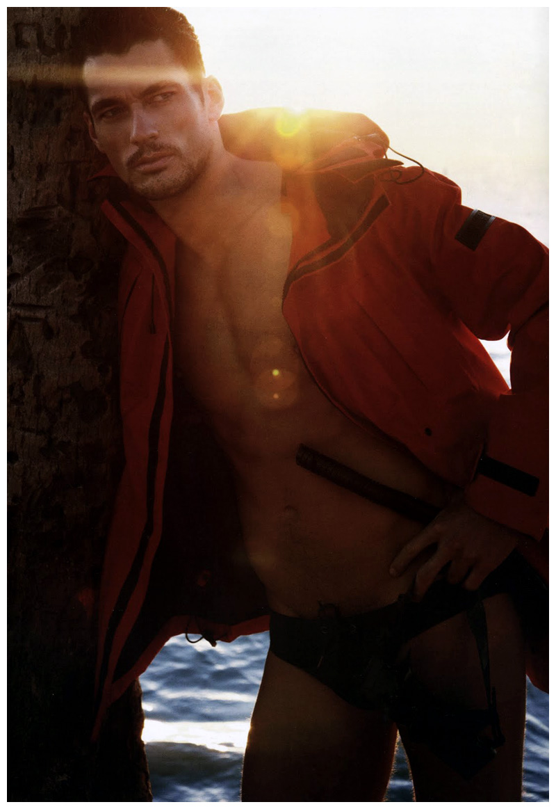 Scuba | David Gandy by Greg Lotus for GQ Style Germany