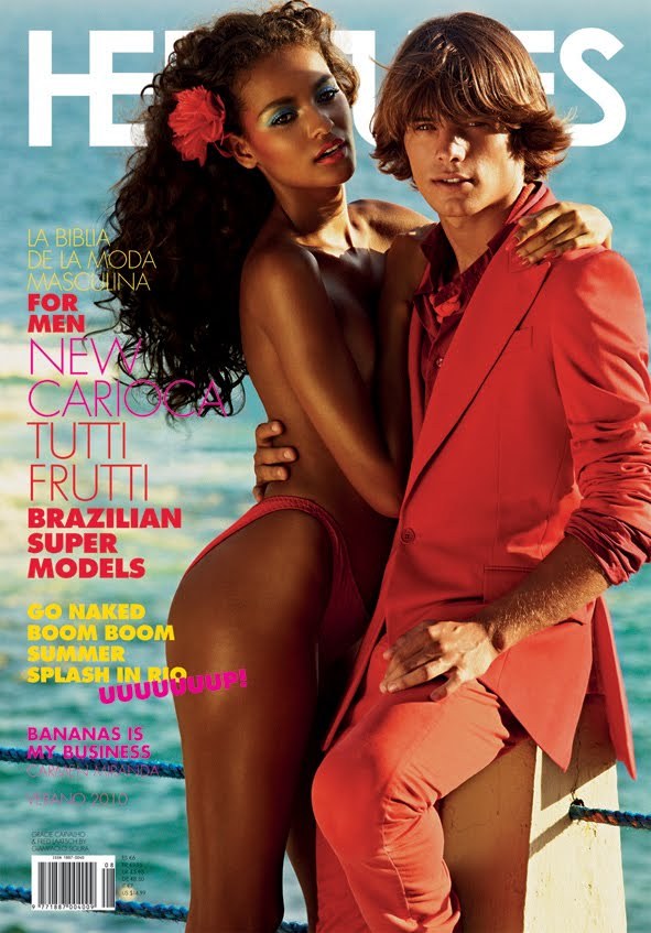 Hercules #8 Spring 2010 | Gracie Carvalho & Fred Laatsch by Giampaolo Sgura