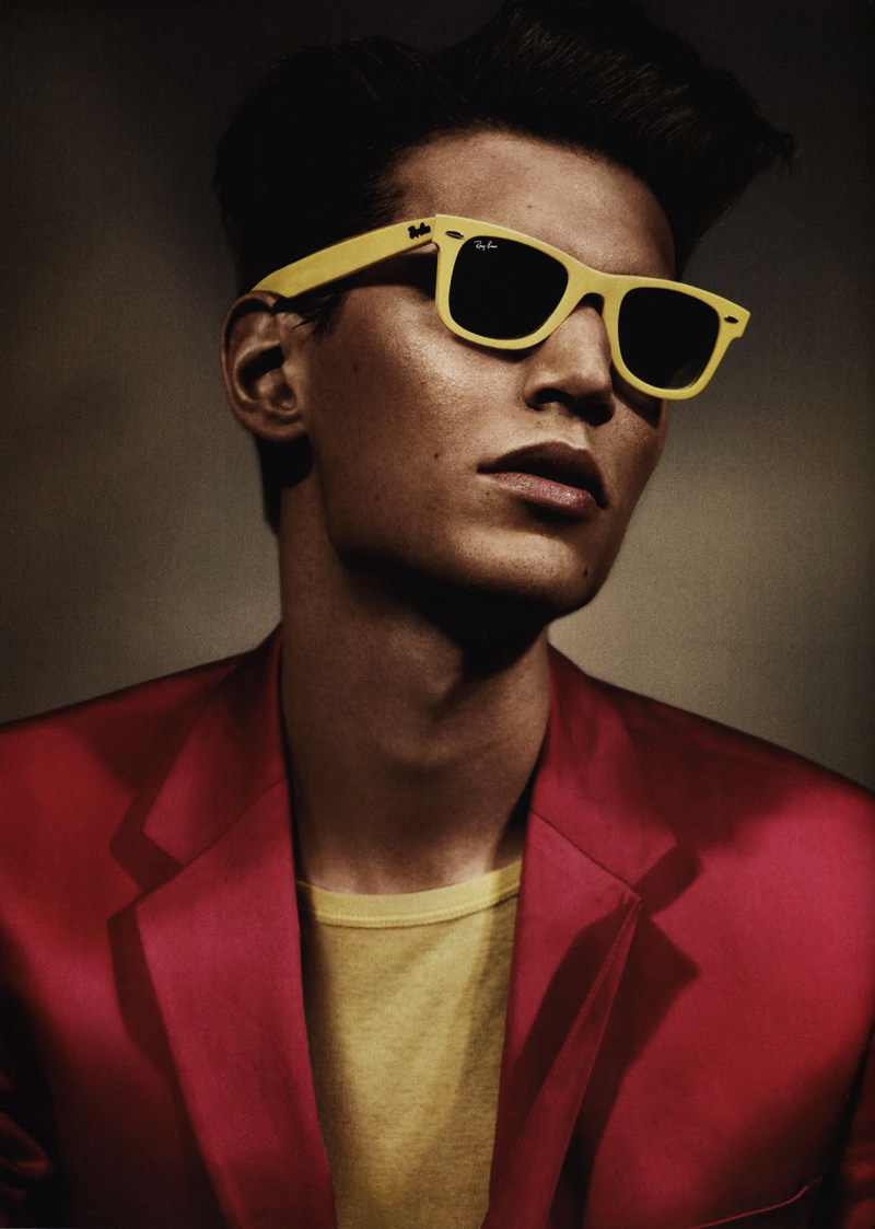 So 80s | William Eustace, Guy Robinson & Borys Starosz by Miguel Reveriego for Numéro Homme