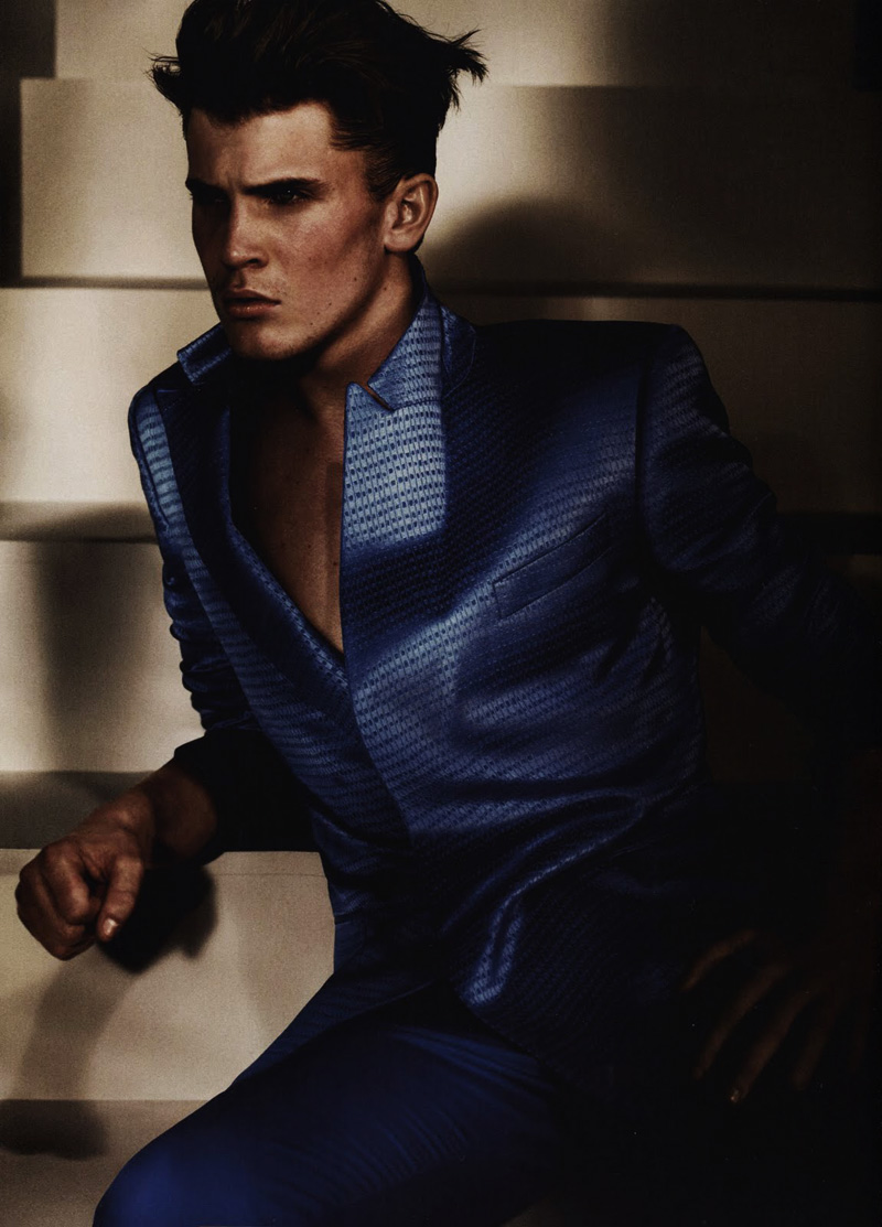 So 80s | William Eustace, Guy Robinson & Borys Starosz by Miguel Reveriego for Numéro Homme