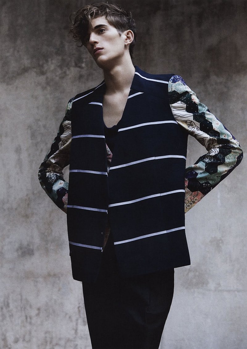 L’Officiel Hommes Germany #1 | Feel the Surface by Andreas Larsson ...