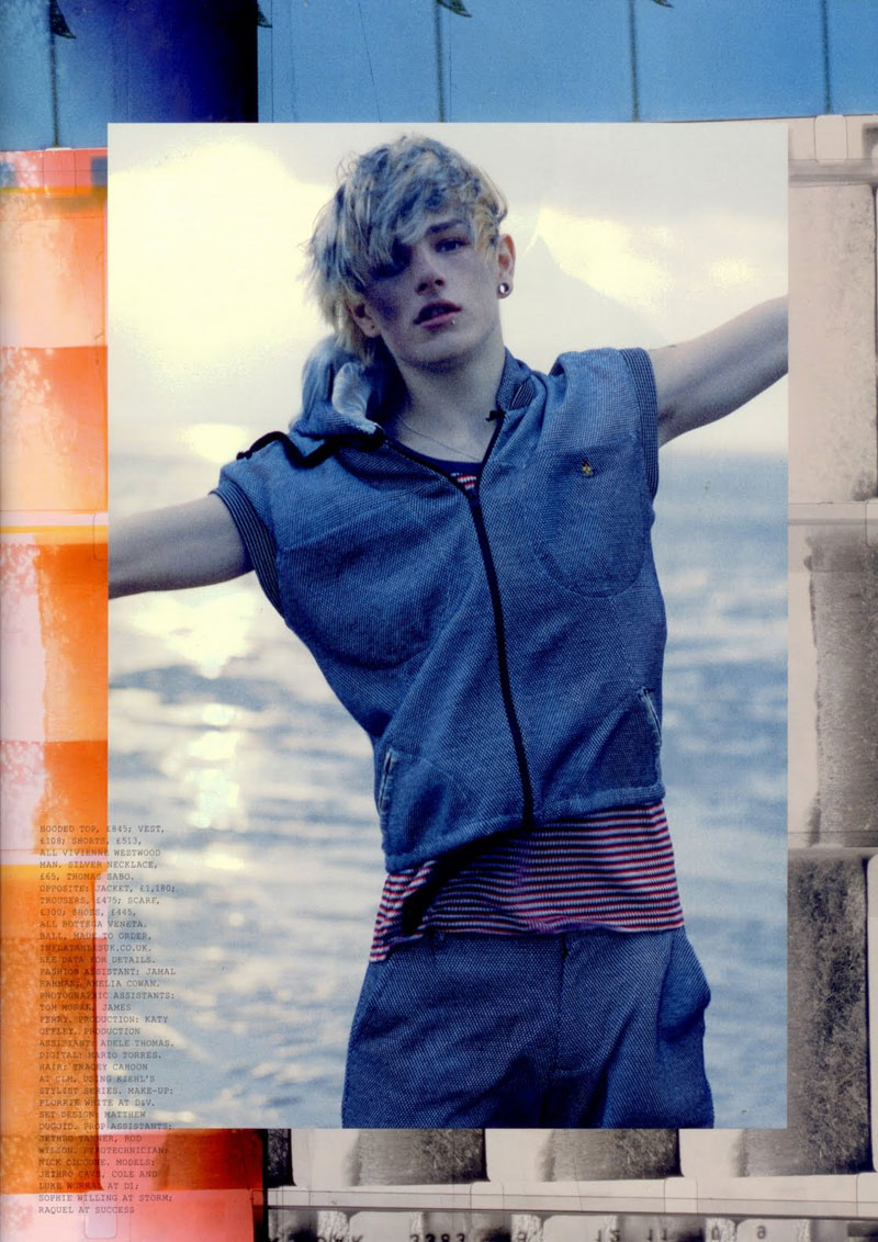 GQ Style | Cole Mohr, Luke Worrall & Jethro Cave by Chad Pitman