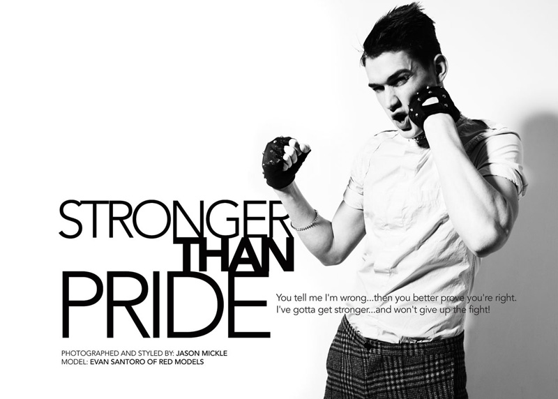 Evan Santoro by Jason Mickle in Stronger Than Pride