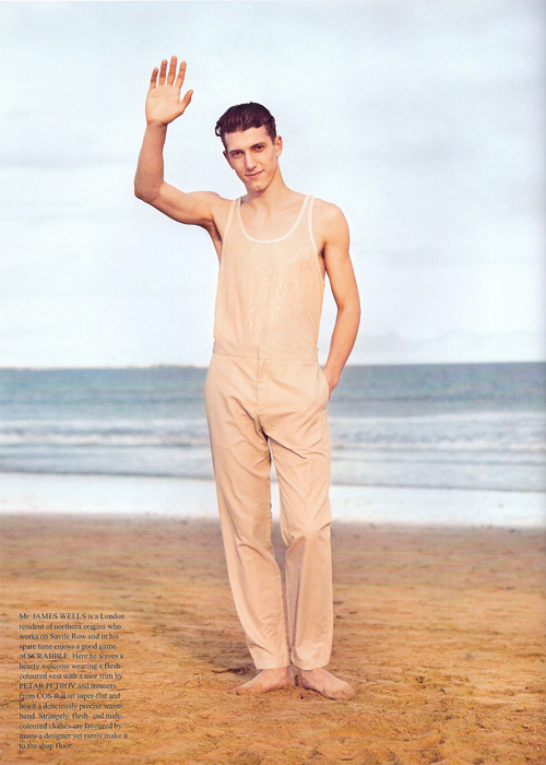 James Wells Goes Nude for Benjamin Alexander Huseby | Fantastic Man James Wells Goes Nude for Benjamin Alexander Huseby | Fantastic Man