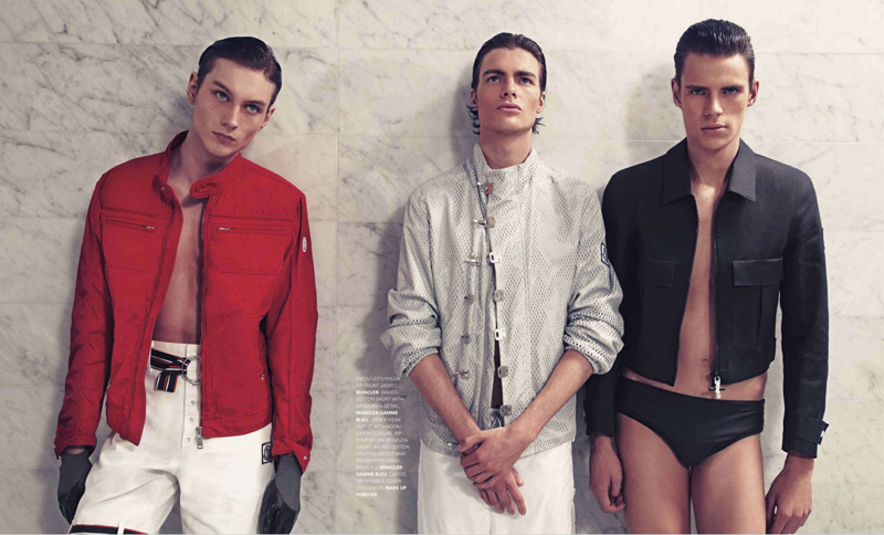 Aiden Andrews, Ethan James, Kyle Saunders & Thomas Hassler by Tom Hines ...