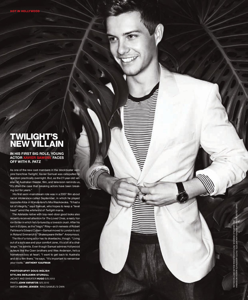 Noah Mills, Kellan Lutz, Ryan Kwanten & Others for VMAN #18