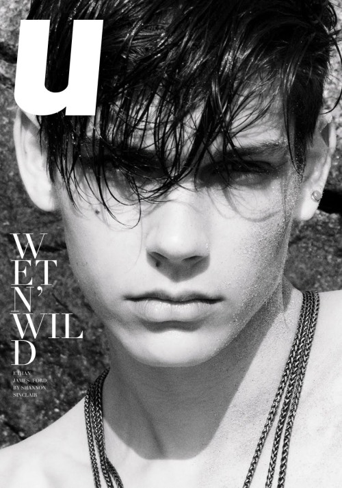 Ethan James by Shannon Sinclair | U+Mag Cover