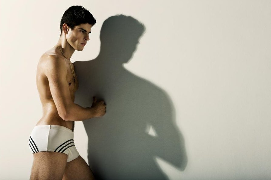 Evandro Soldati by Eduardo Rezende for Água de Coco Fall 2010 Campaign