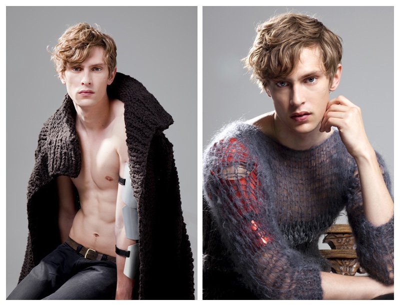 Mathias Lauridsen - Male Model Scene