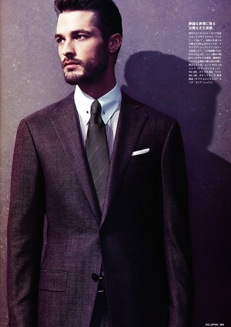 Ben Hill by Stefano Moro for GQ Japan July 2010