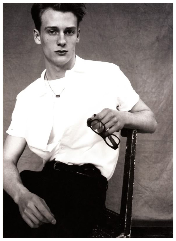 Tristan Knights by Paolo Roversi in 56, Rue Boissiere | Man About Town ...