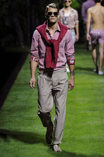 D&G Spring 2011 | Milan Fashion Week – The Fashionisto