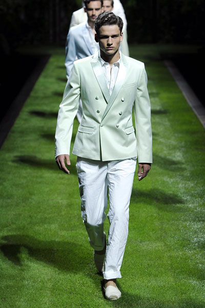 D&G Spring 2011 | Milan Fashion Week – The Fashionisto