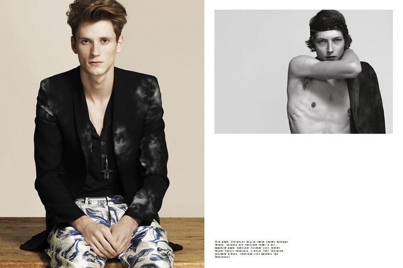 d'men by Emilio Tini for Metal #20 – The Fashionisto