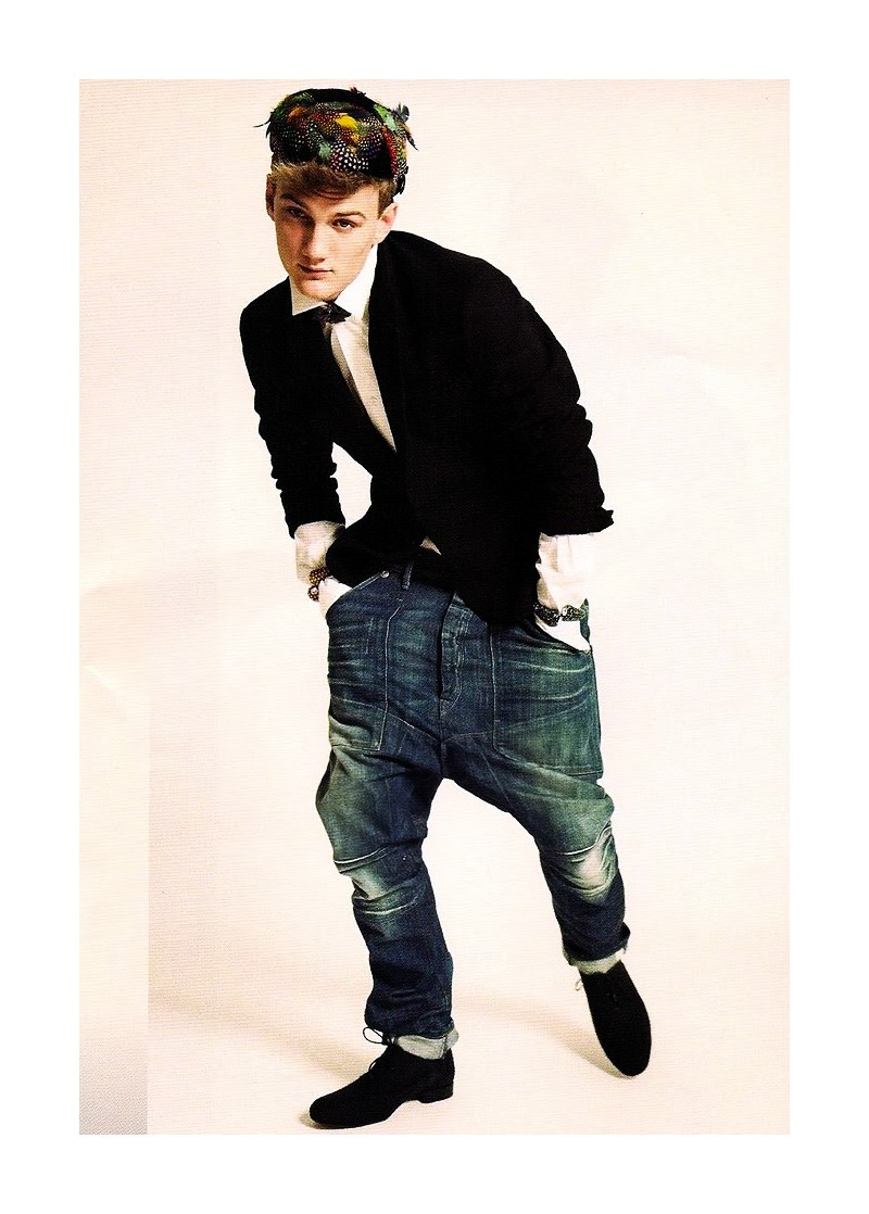 Erik Sage by Idris + Tony for Urban Tribe