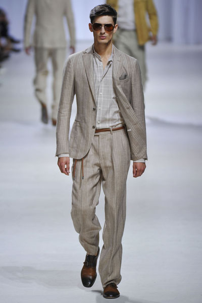 Ermenegildo Zegna Spring 2011 | Milan Fashion Week – The Fashionisto