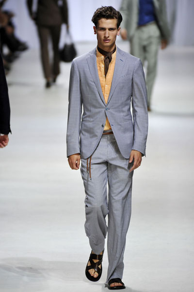 Ermenegildo Zegna Spring 2011 | Milan Fashion Week – The Fashionisto