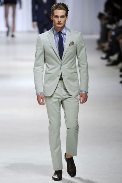 Ermenegildo Zegna Spring 2011 | Milan Fashion Week – The Fashionisto