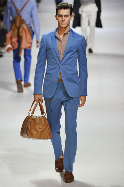 Ermenegildo Zegna Spring 2011 | Milan Fashion Week – The Fashionisto