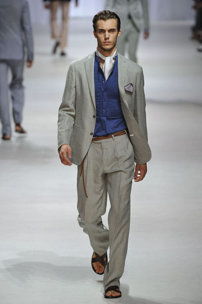 Ermenegildo Zegna Spring 2011 | Milan Fashion Week – The Fashionisto