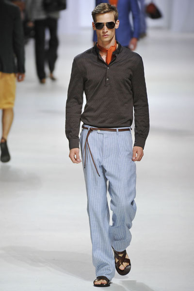 Ermenegildo Zegna Spring 2011 | Milan Fashion Week – The Fashionisto