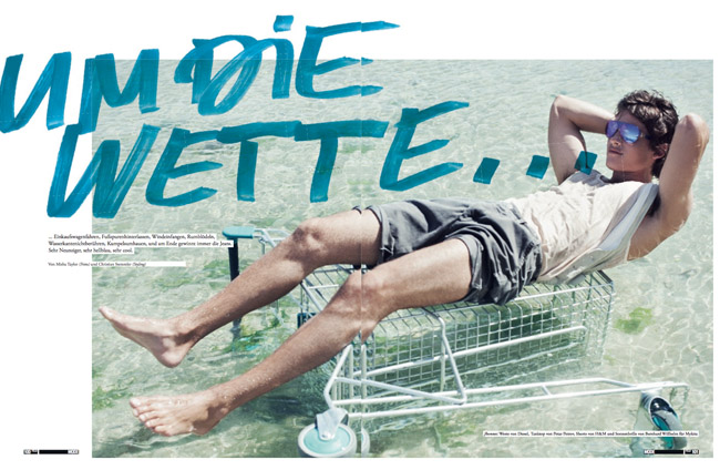 Um Die Wette by Misha Taylor for Feld Hommes