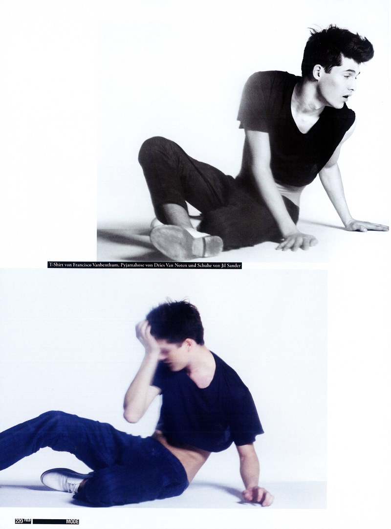 Arthur Daniyarov by Markus Pritzi for Feld Hommes