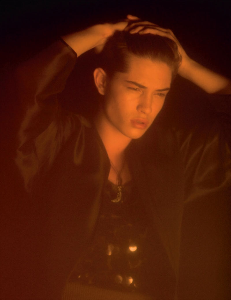 Francisco Lachowski by Thomas Lohr for Feld Hommes