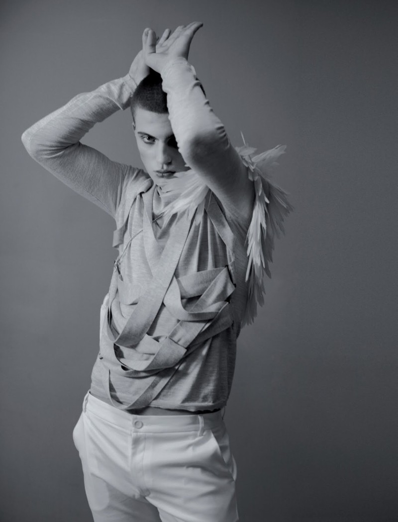 Gren Zavjalov by Yann Faucher for Seventh Man