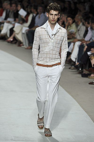 Hermès Spring 2011 | Paris Fashion Week – The Fashionisto