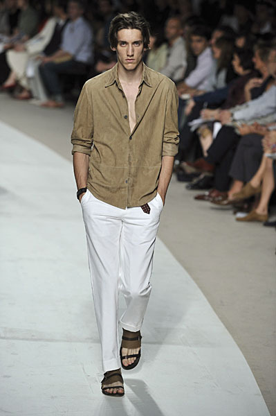 Hermès Spring 2011 | Paris Fashion Week – The Fashionisto