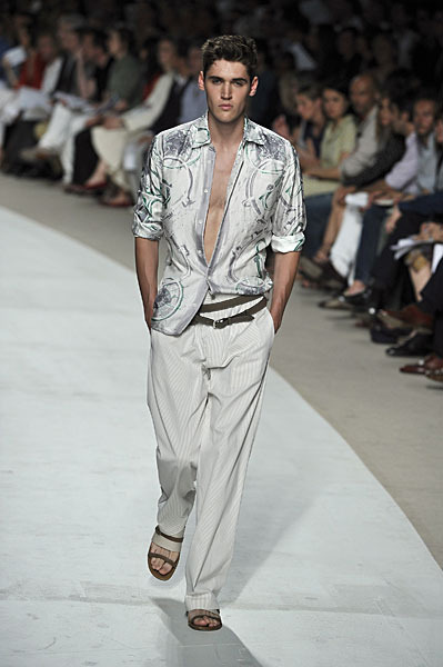 Hermès Spring 2011 | Paris Fashion Week – The Fashionisto