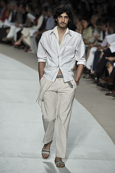 Hermès Spring 2011 | Paris Fashion Week – The Fashionisto