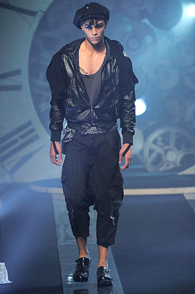 John Galliano Men's Fall 2011/12 Runway, Paris Menswear Fashion Week