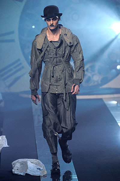 John Galliano Spring 2011 | Paris Fashion Week – The Fashionisto