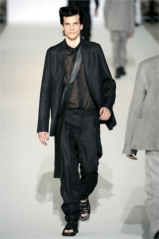 東京公式通販サイト KRISVANASSCHE 2008 AW ランウェイモデル - for