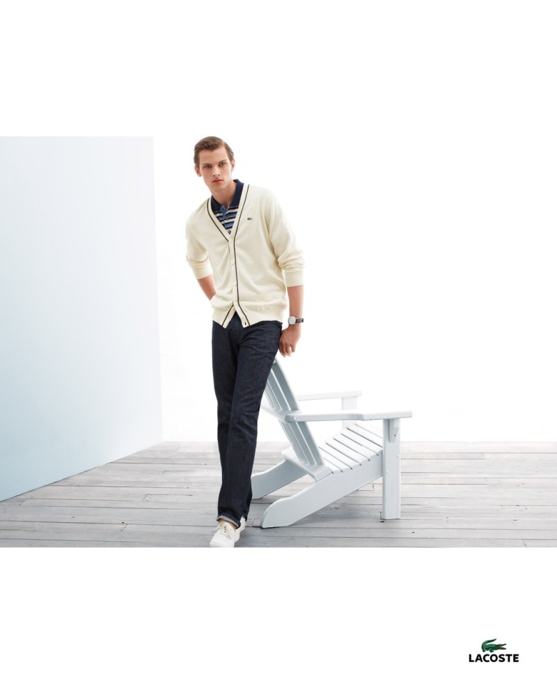 Taylor Fuchs by Ellen von Unwerth for Lacoste Summer 2010 Campaign