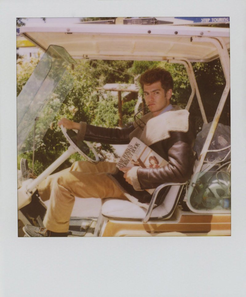 Andrew Garfield for Band of Outsiders Fall 2010 – The Fashionisto