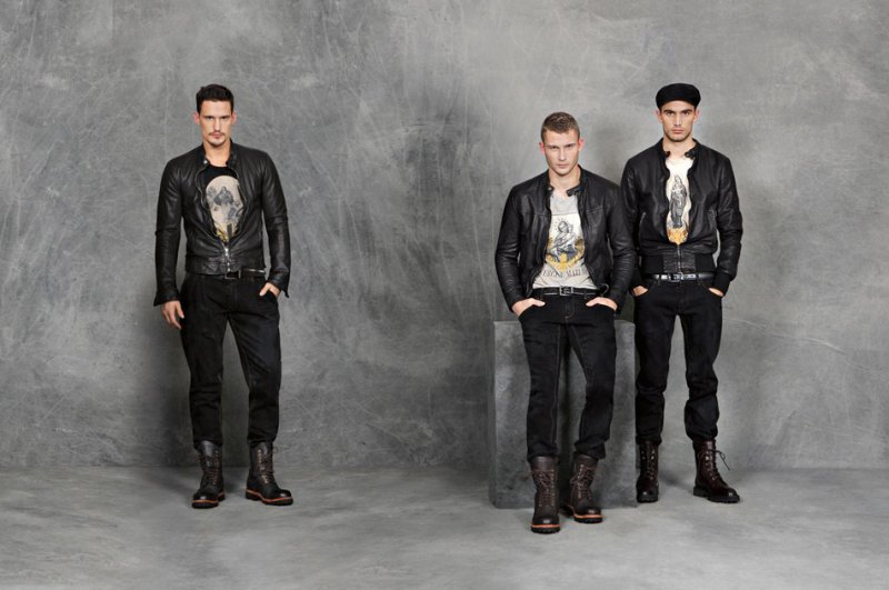 Dolce & Gabbana Fall 2010 | Adam Senn, Sam Webb, Julien Quévenne ...