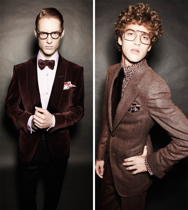 Tom Ford Fall 2010 | Jon Kortajarena, Gordon Bothe, Jonas Kesseler & Max Motta
