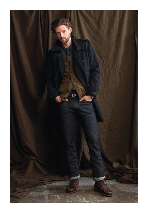 Ryan Kennedy & RJ Rogenski for J.Crew Fall 2010 – The Fashionisto