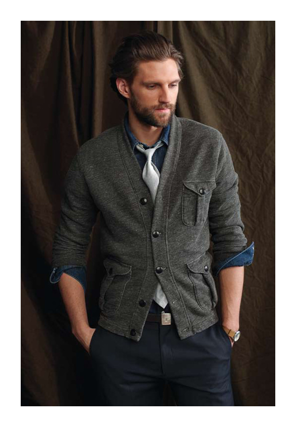 Ryan Kennedy & RJ Rogenski for J.Crew Fall 2010 – The Fashionisto