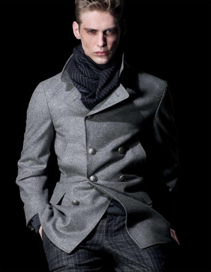 Jeremy Dufour for Canali Fall 2010 – The Fashionisto