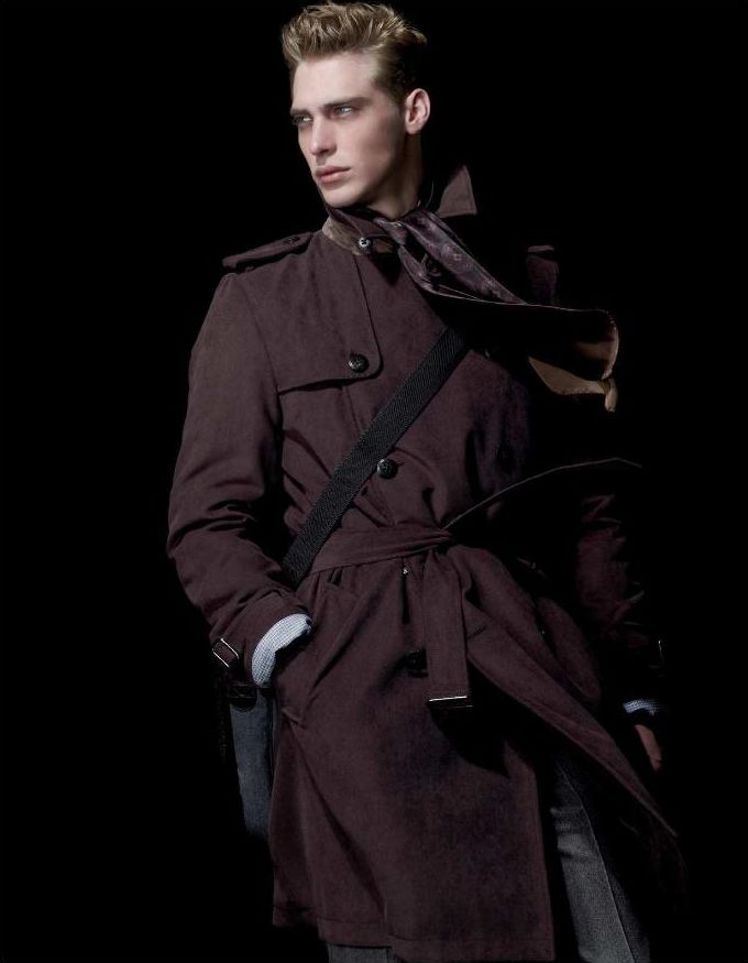 Jeremy Dufour for Canali Fall 2010 – The Fashionisto