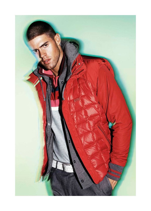 Chad White by Hay for Boss Green Fall 2010 Campaign | Fashionisto