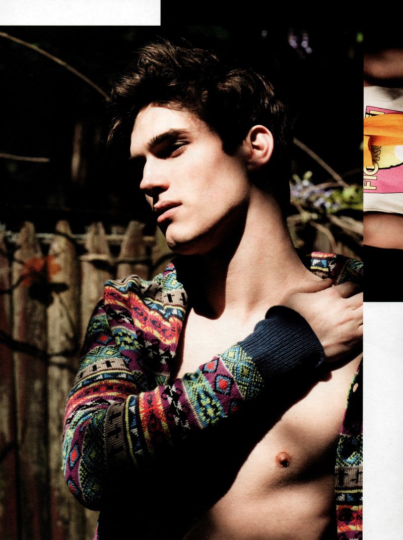 Erik Sage, Bobby Nicholas & Sindre Skoglund by Greg Vaughan for Hero #3 ...