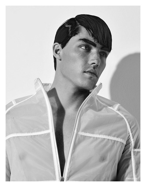 Isaac Weber by Christian Rios in Monochromatic Atmosphere for Fiasco