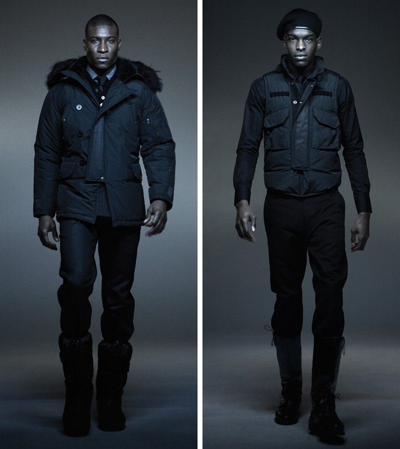 Nom de Guerre Fall 2010 | Countdown to Violence – The Fashionisto